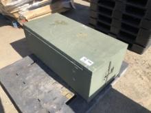 Military 20in x 42in x 16in Lockable Box w/Hose.