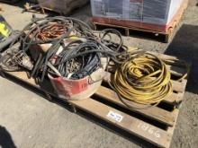 Pallet of Misc Extension Cords.