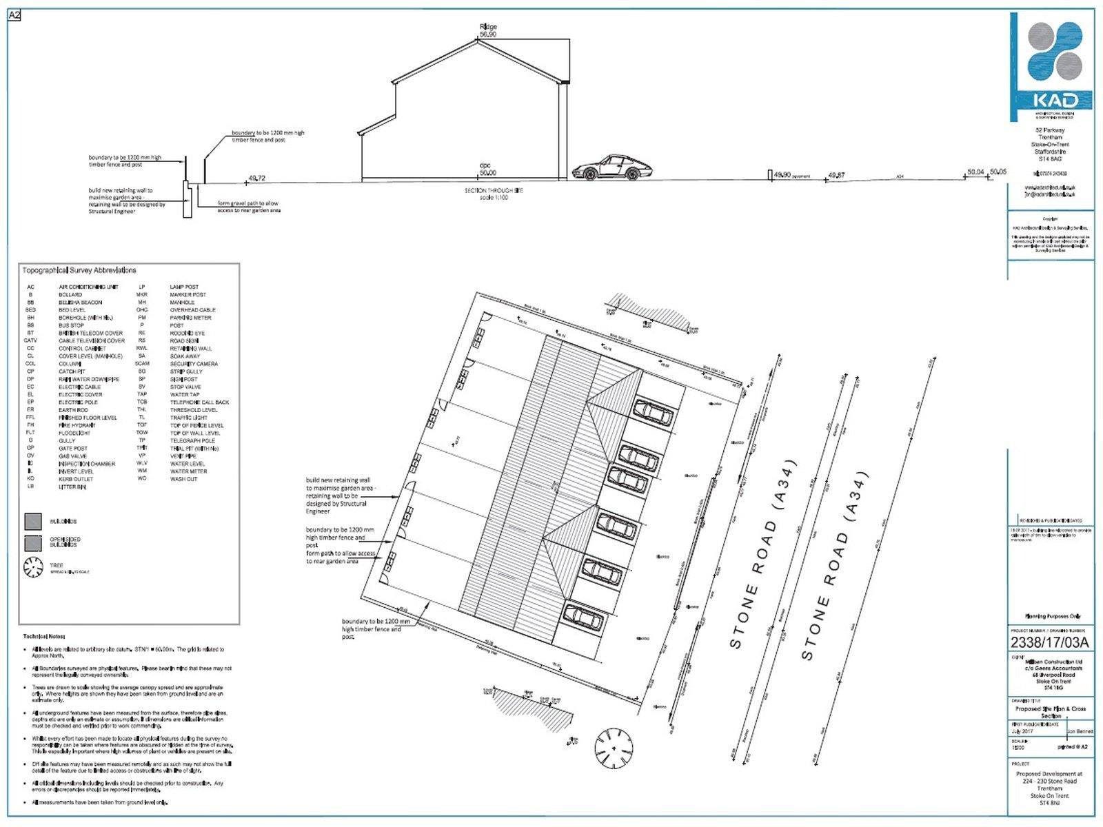 Stone Road, Hanford, Stoke-on-Trent, Staffordshire, ST4 8NJ