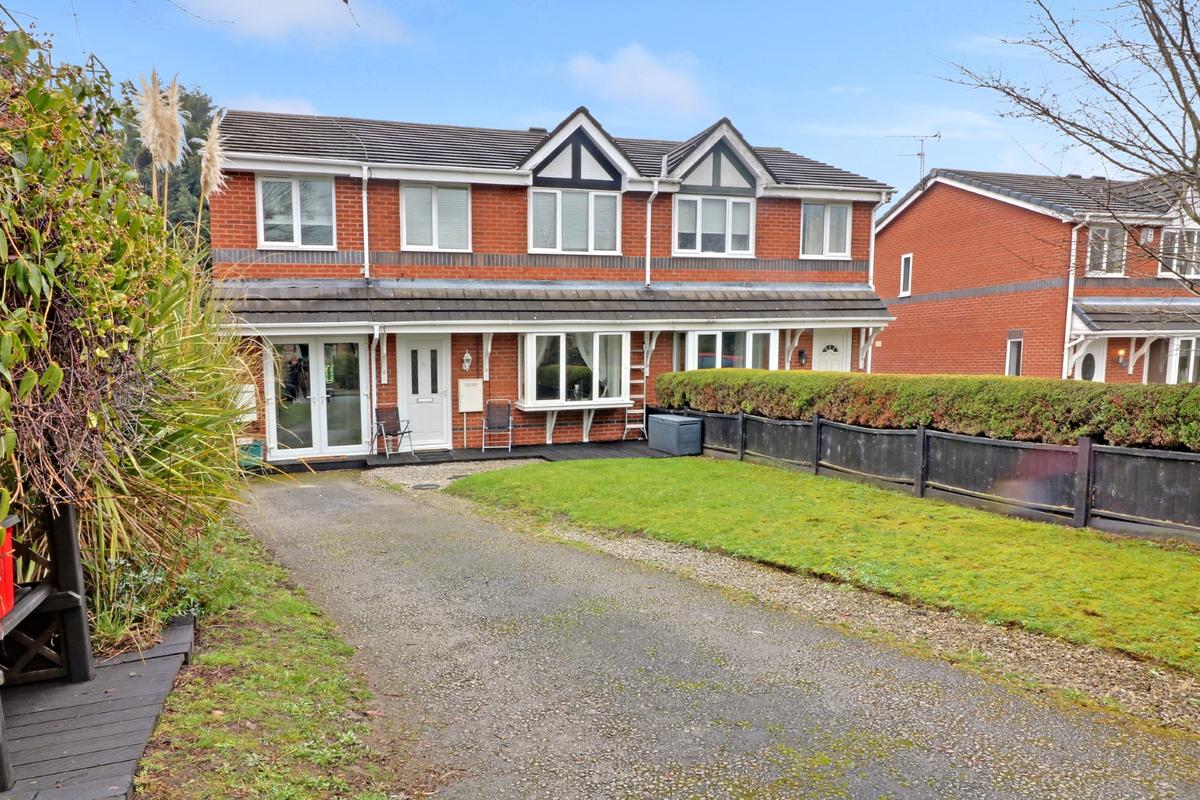 Rosebank Close, Winsford, Cheshire, CW7 3PS