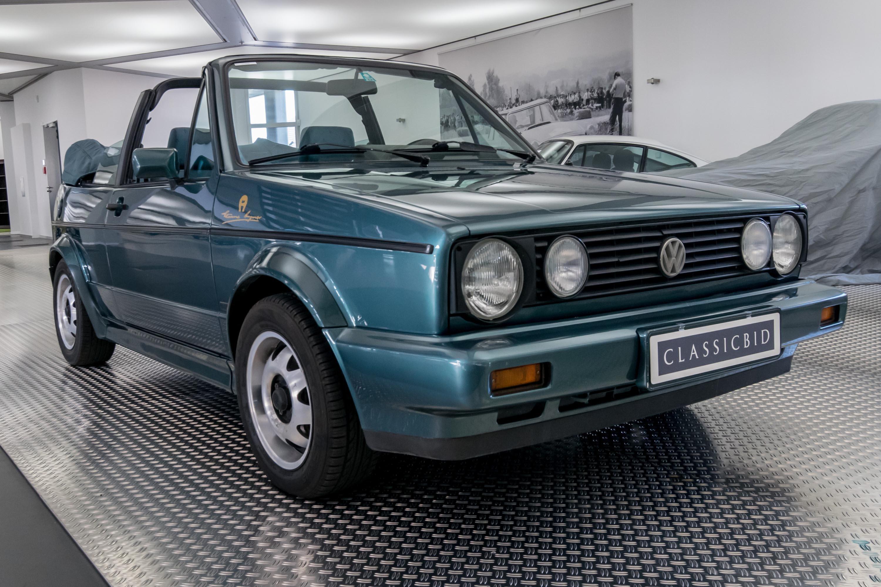 1990 Volkswagen Golf I Convertible "Etienne Aigner"