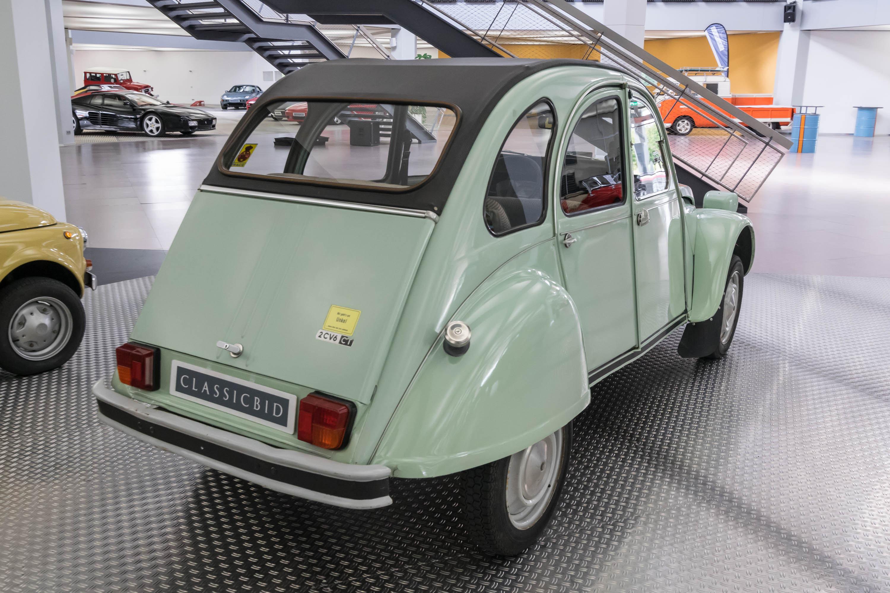 1980 Citroen 2 CV 6