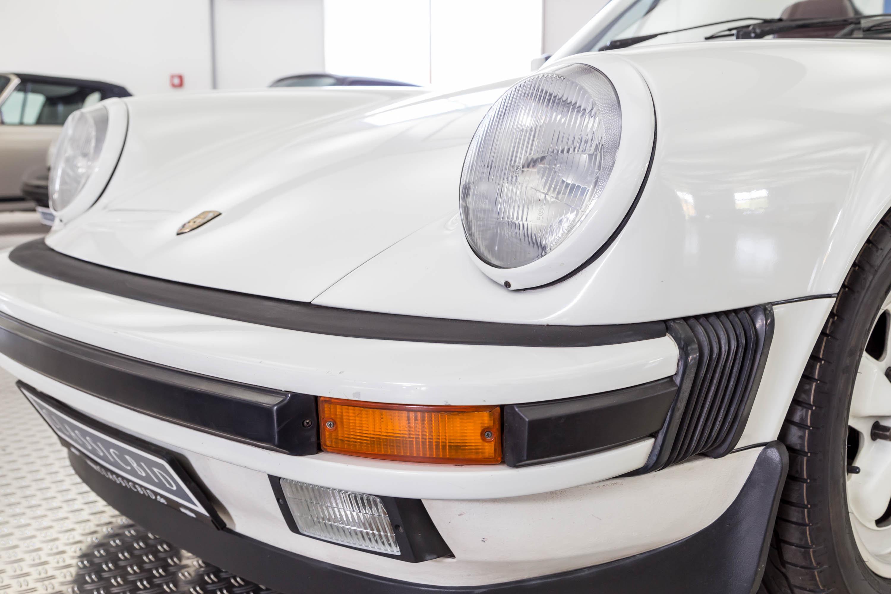 1987 Porsche 911 Carrera 3.2 Convertible