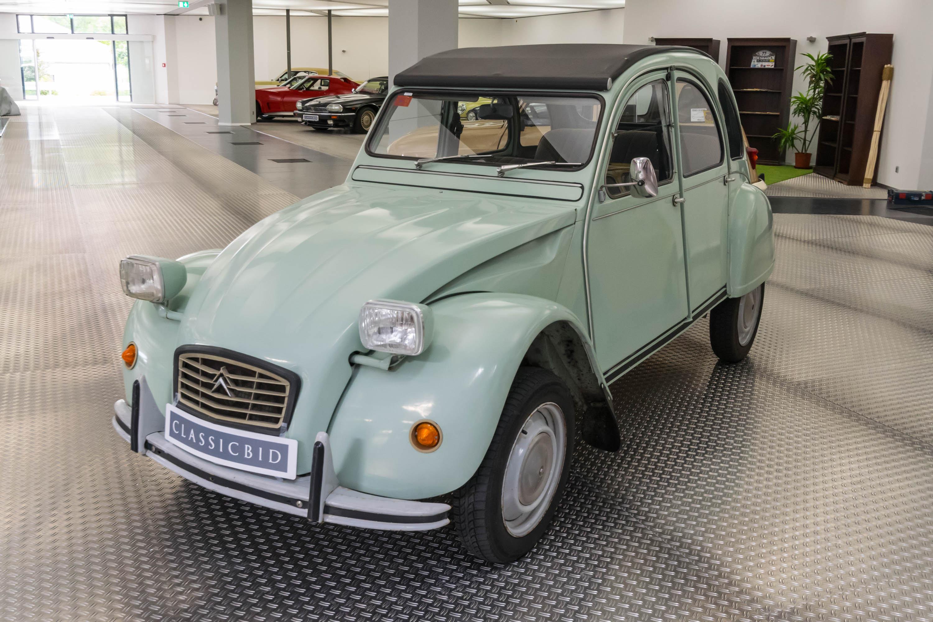 1980 Citroen 2 CV 6