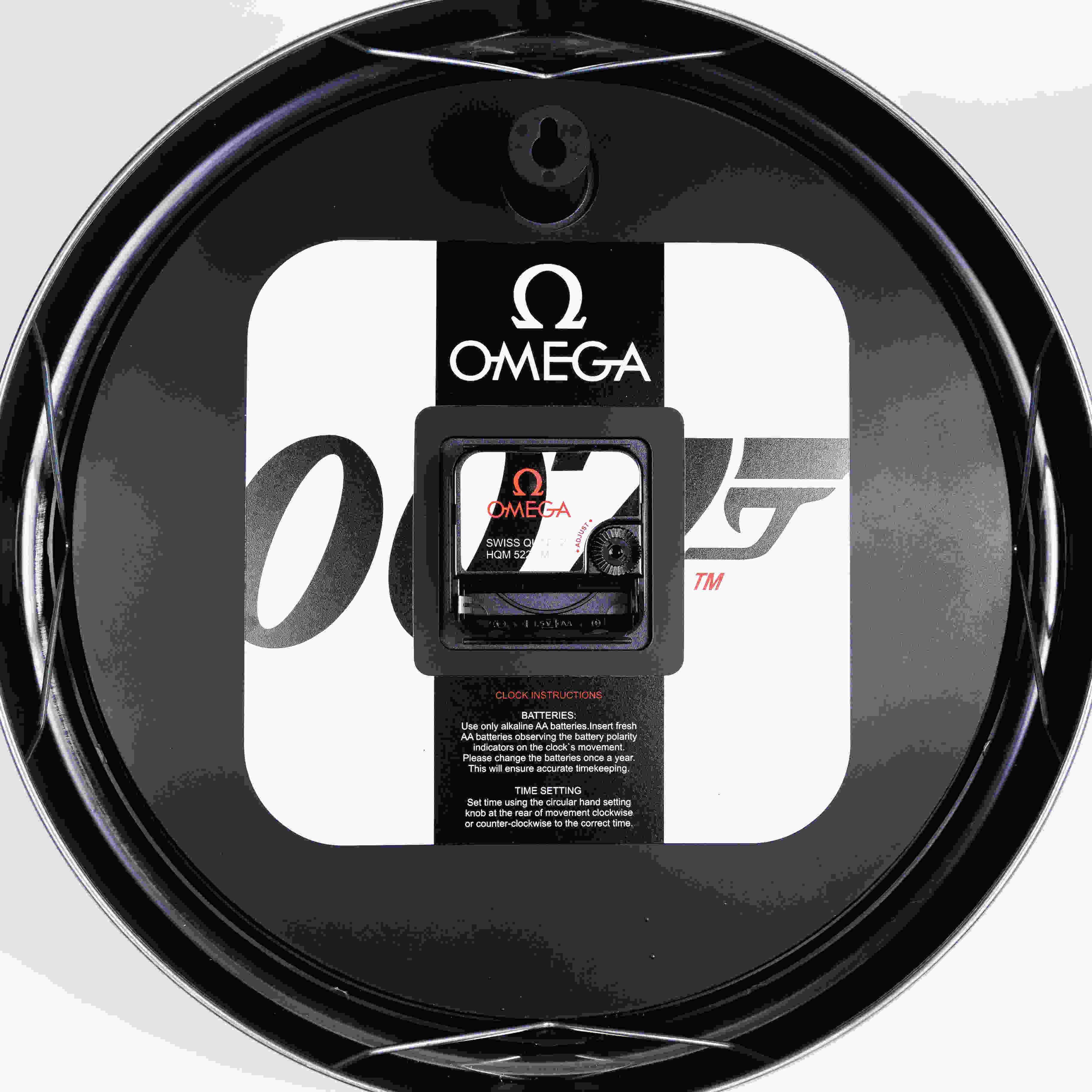 Omega Seamaster wall clock