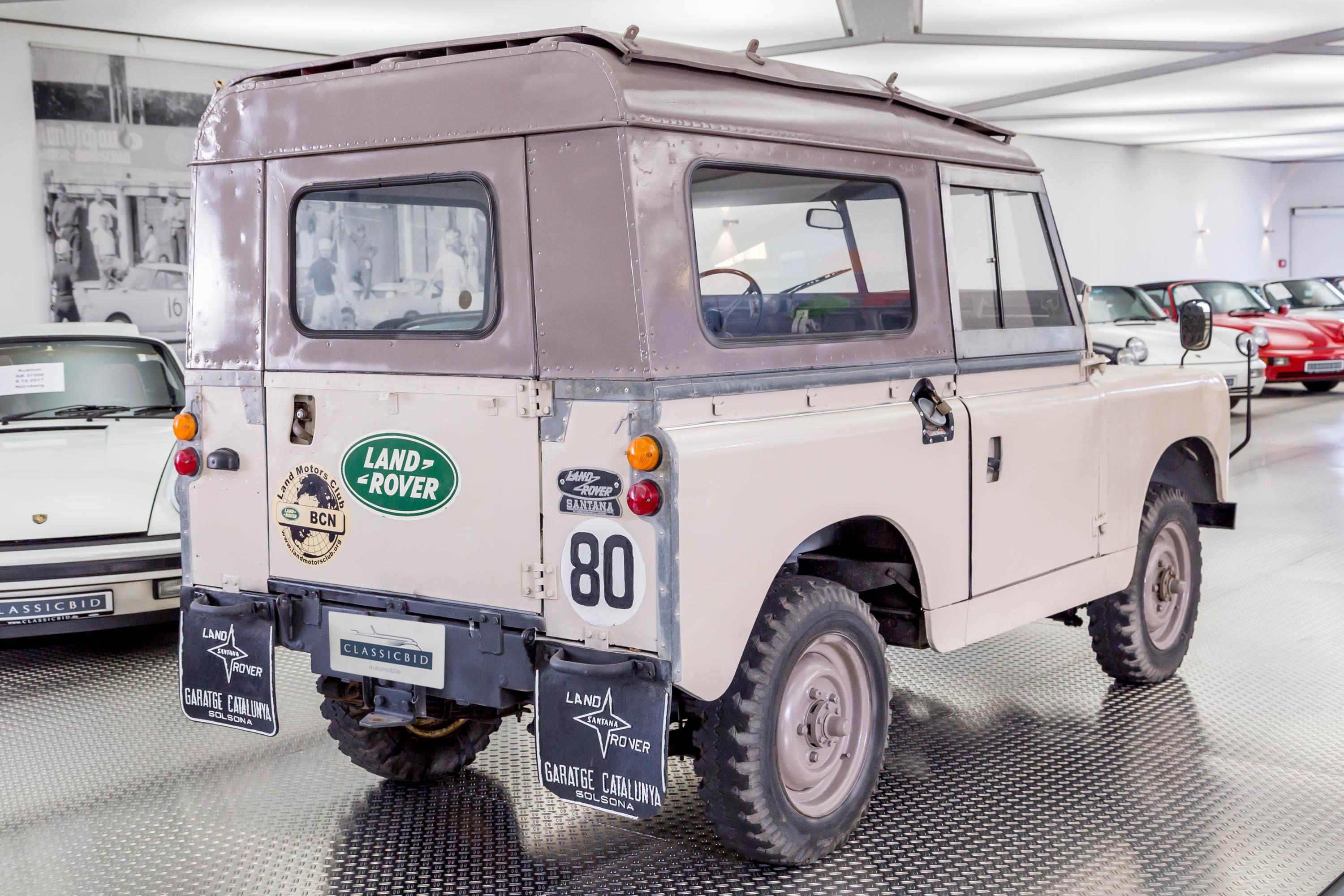 1965 Land Rover Land-Rover 88 (Serie IIa)