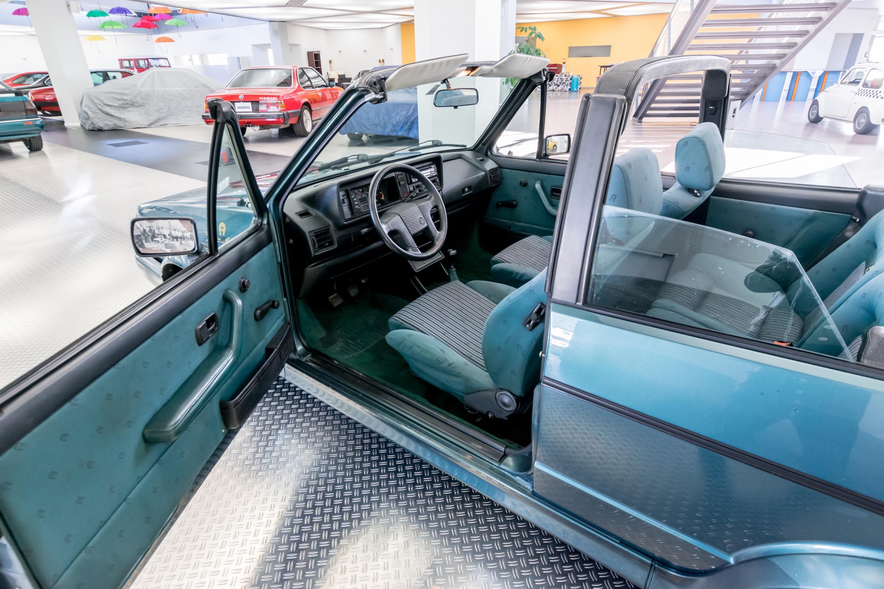 1990 Volkswagen Golf I Convertible "Etienne Aigner"