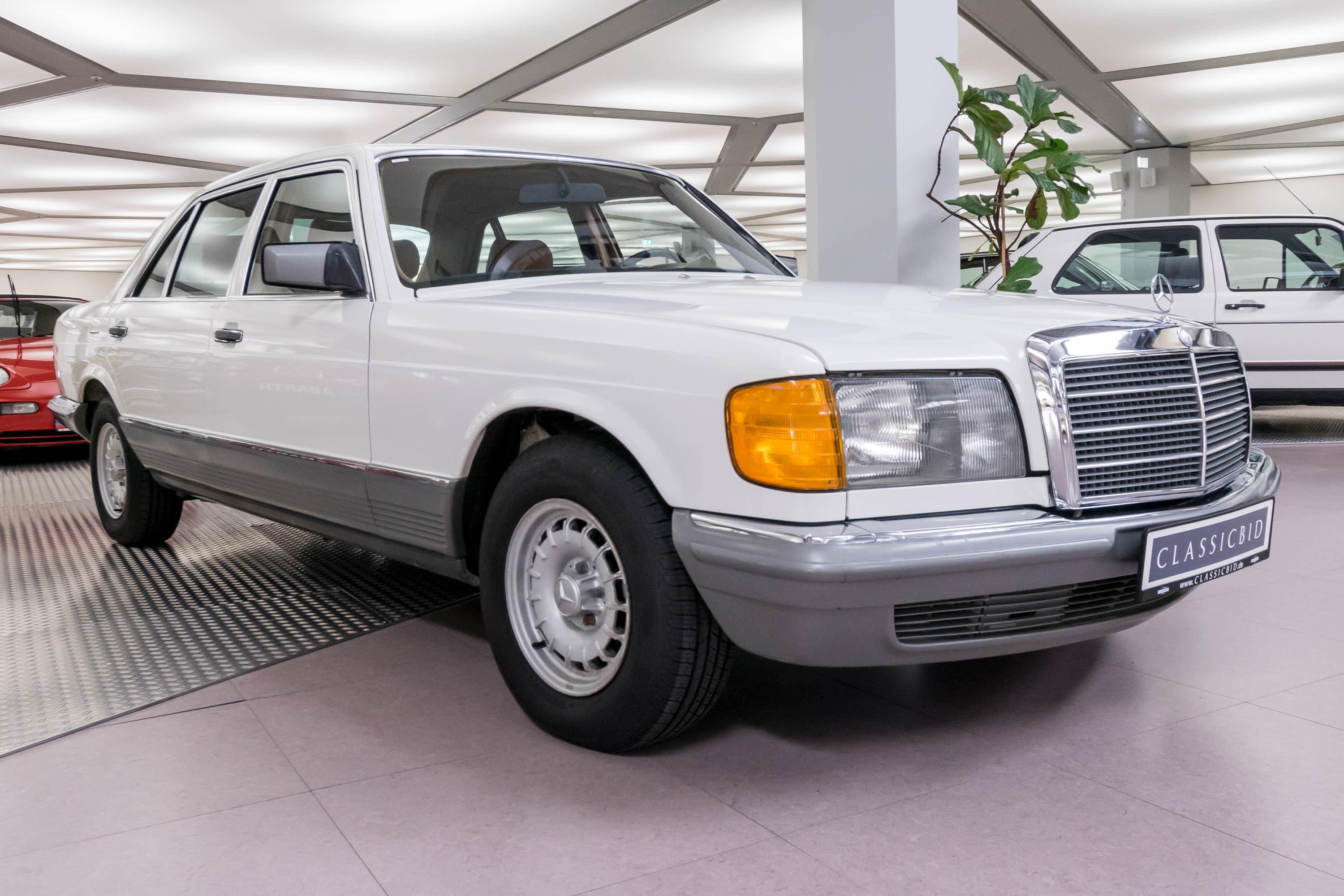 1985 Mercedes-Benz 500 SEL