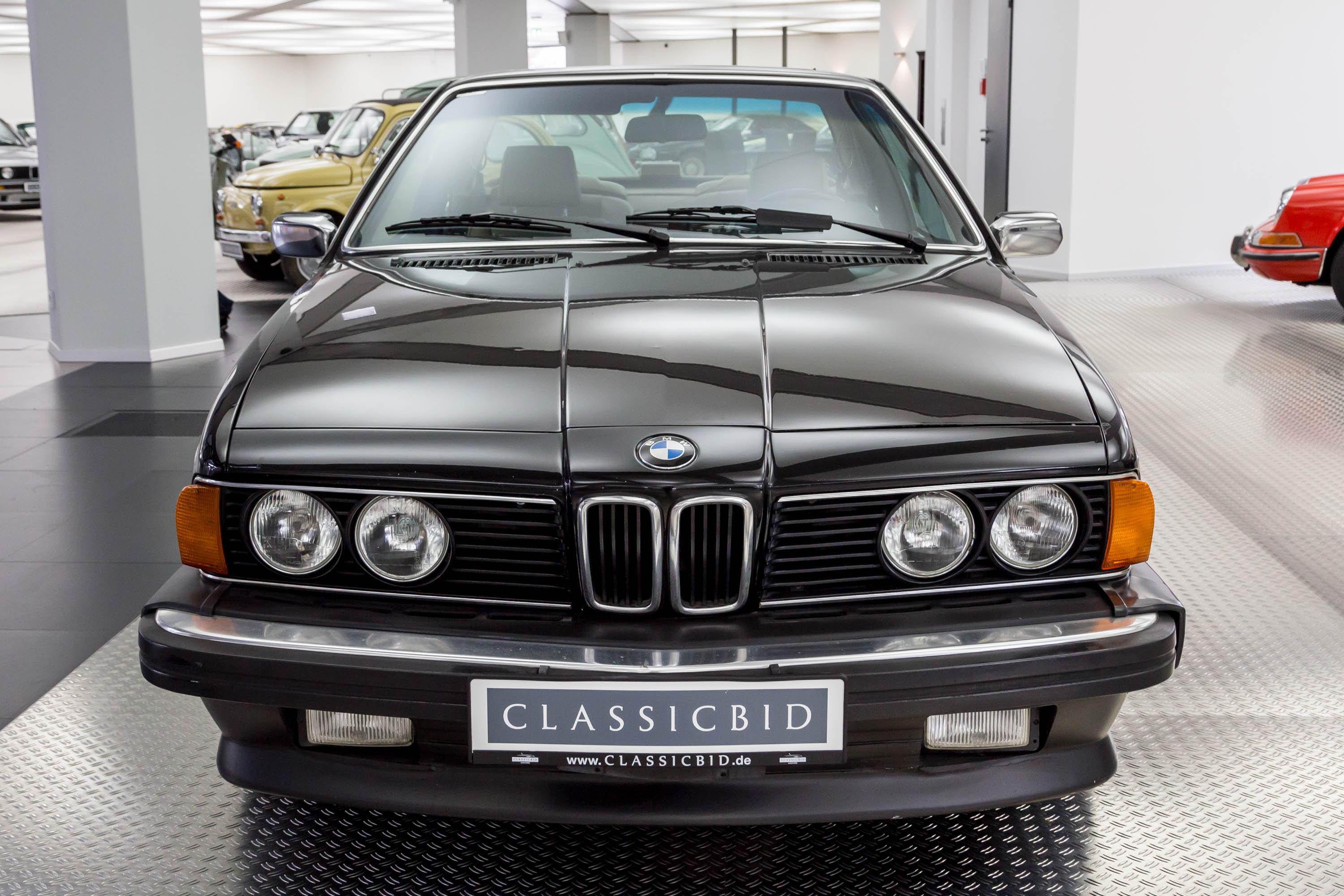 1986 BMW 635 CSi