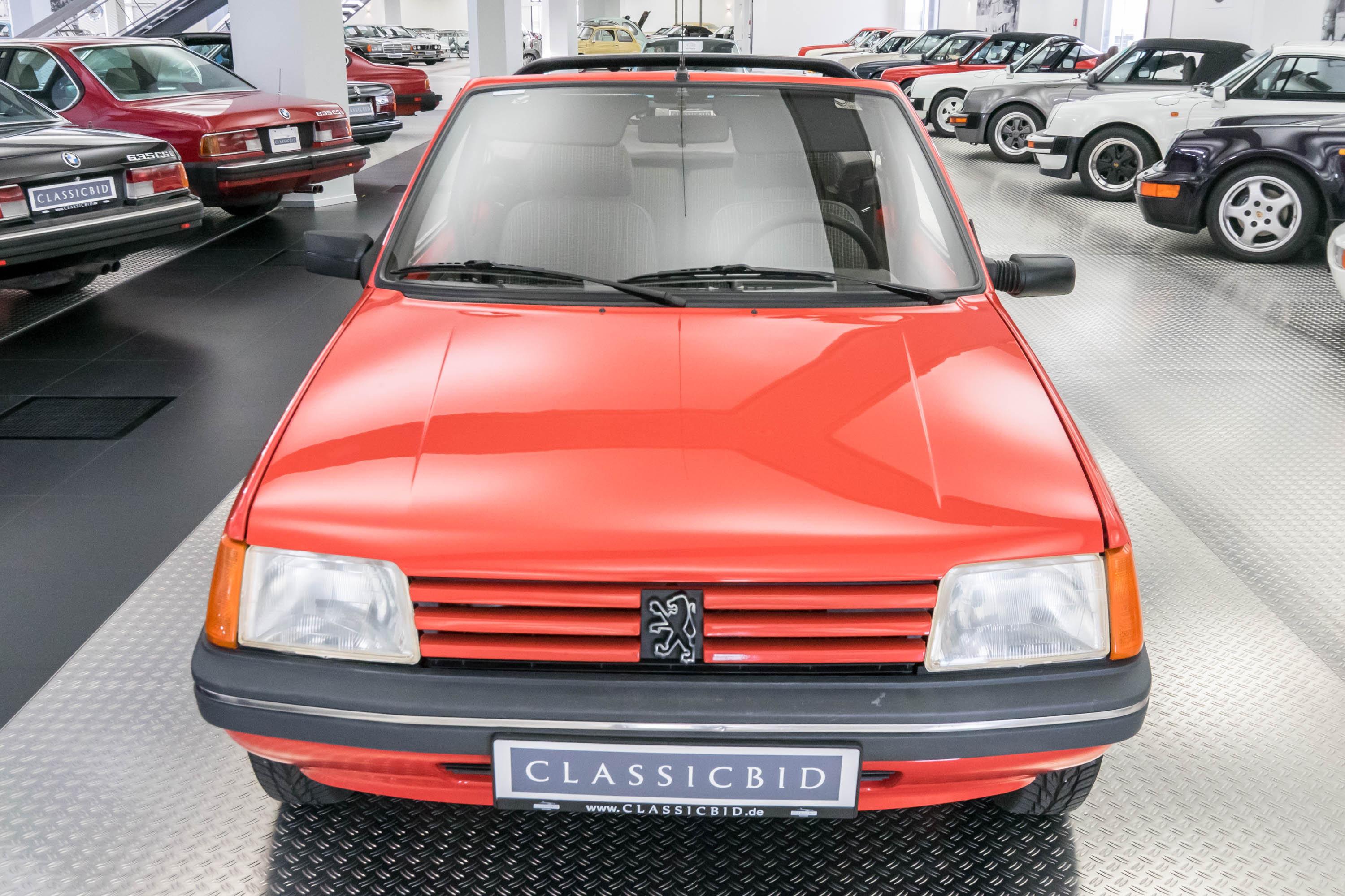 1987 Peugeot 205 CT Convertible