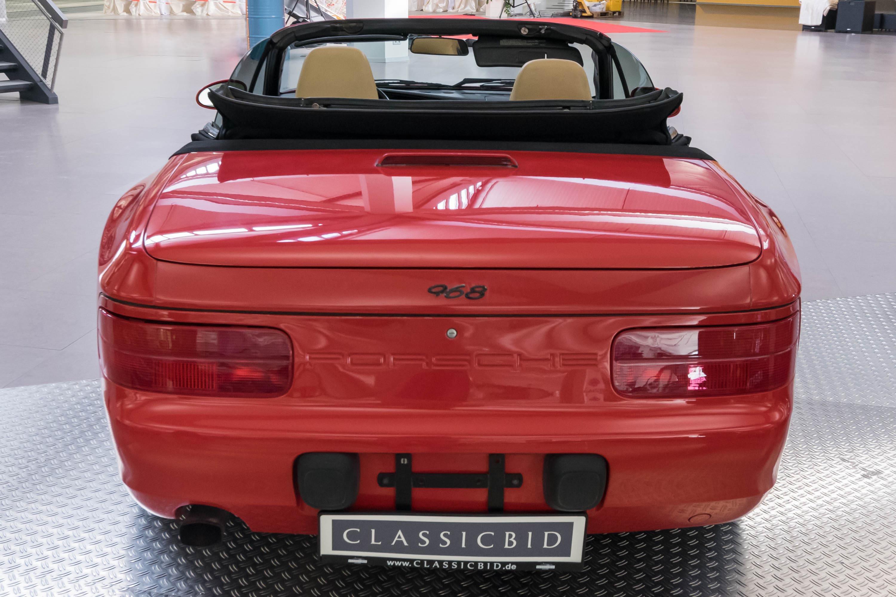 1995 Porsche 968 Convertible