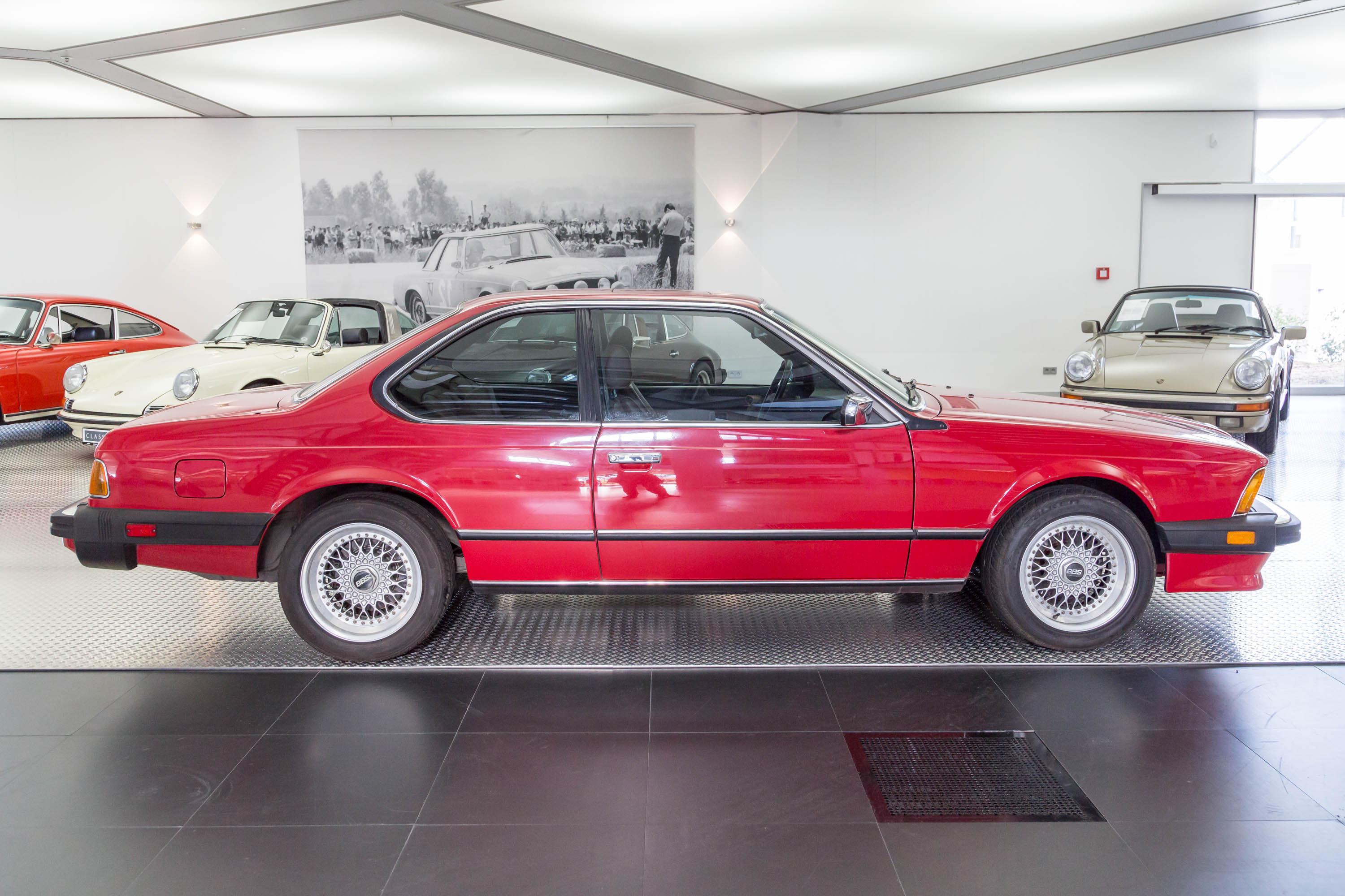 1985 BMW 635 CSi