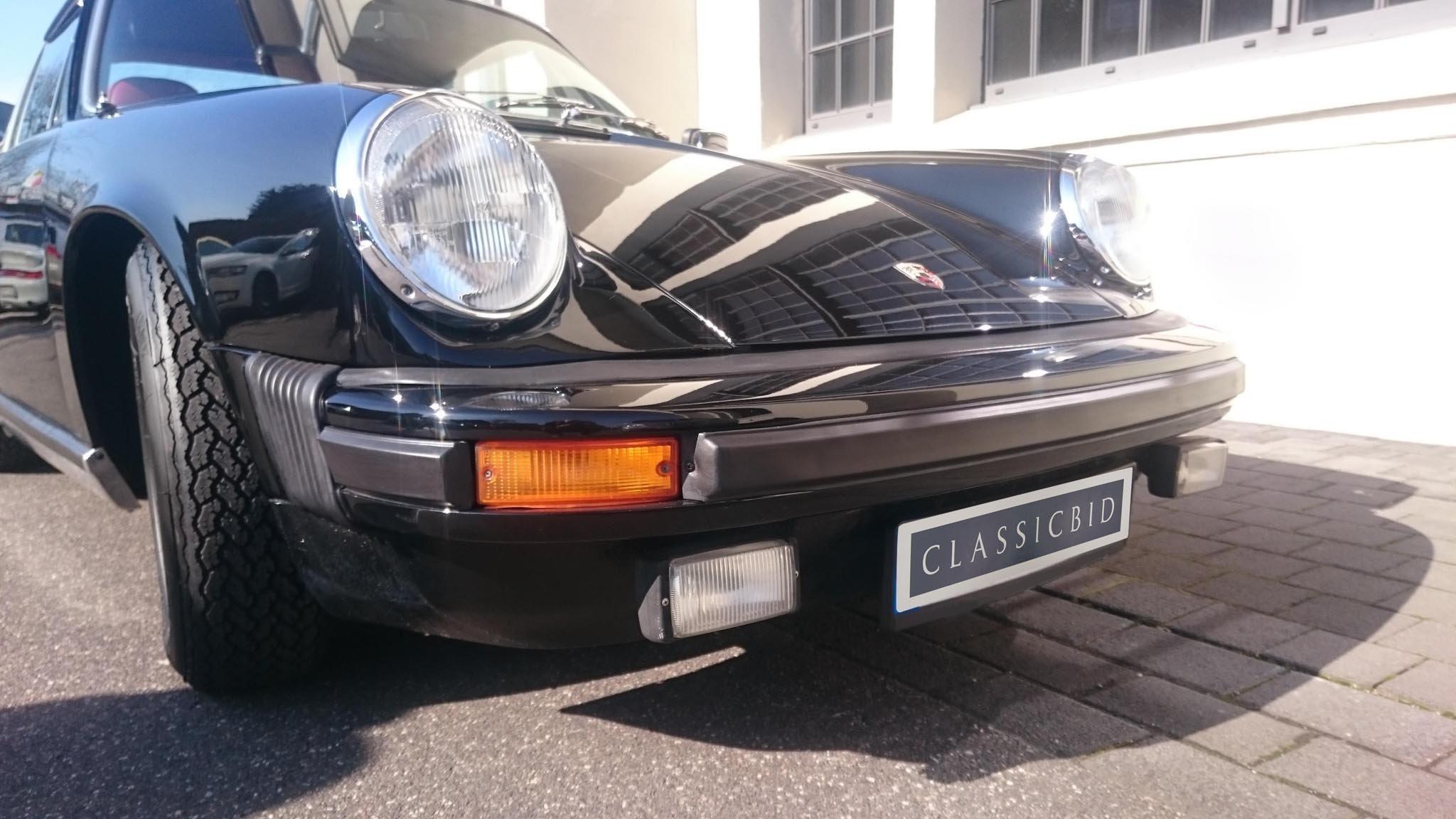 1975 Porsche 911 S Targa