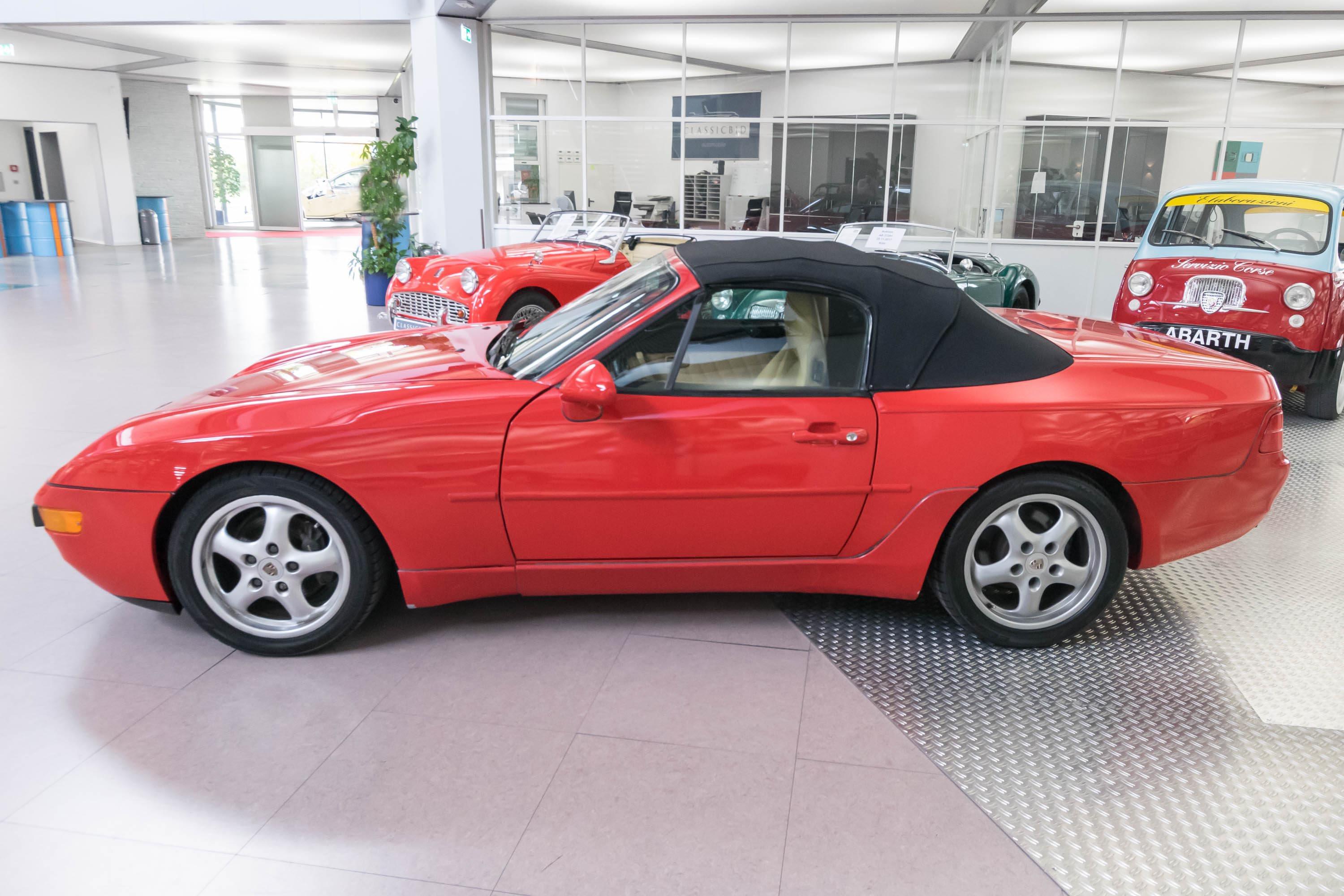 1995 Porsche 968 Convertible