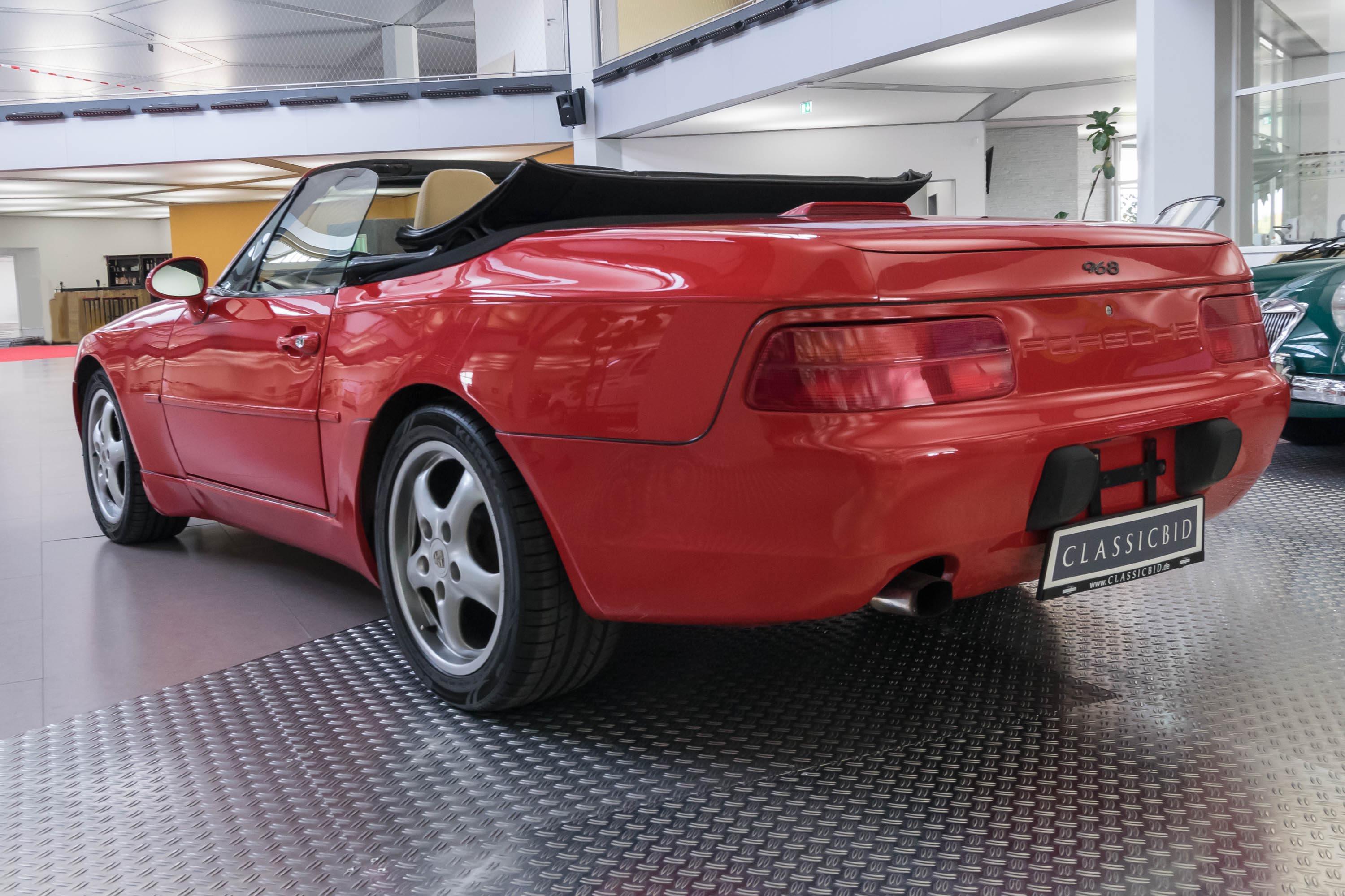 1995 Porsche 968 Convertible