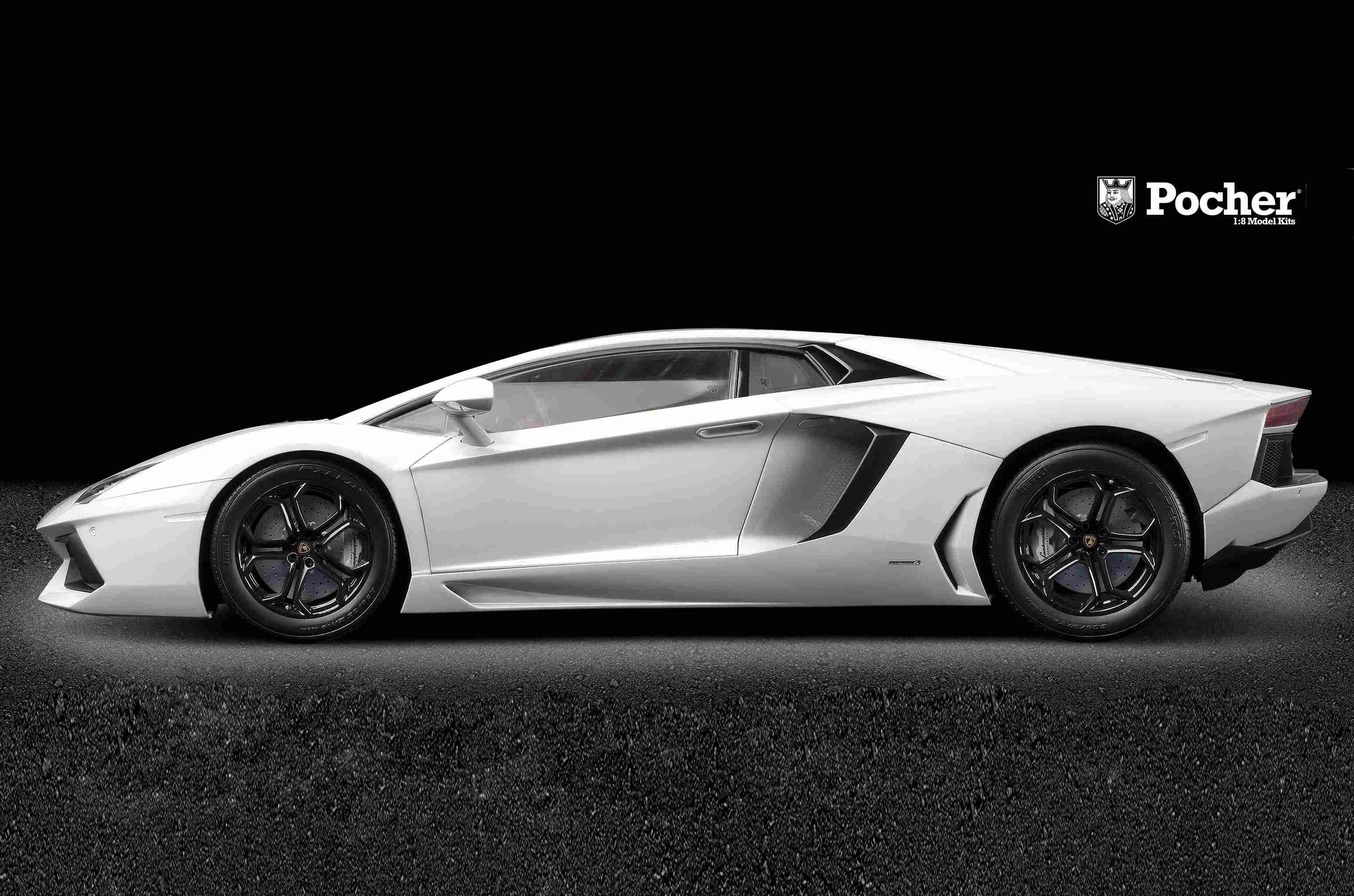 POCHER Lamborghini Aventador, Modellauto