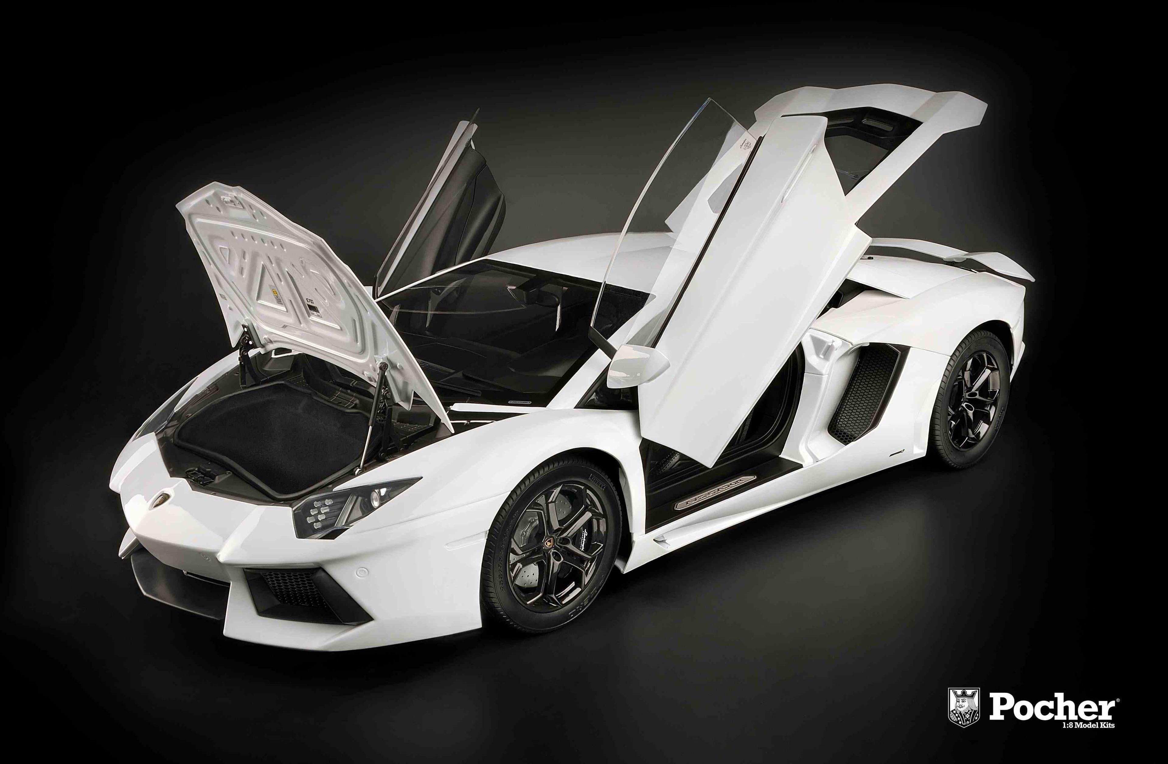 POCHER Lamborghini Aventador, Modellauto