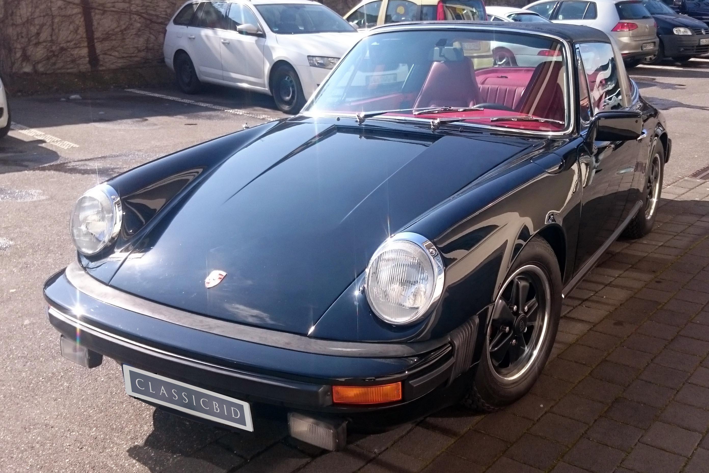 1975 Porsche 911 S Targa