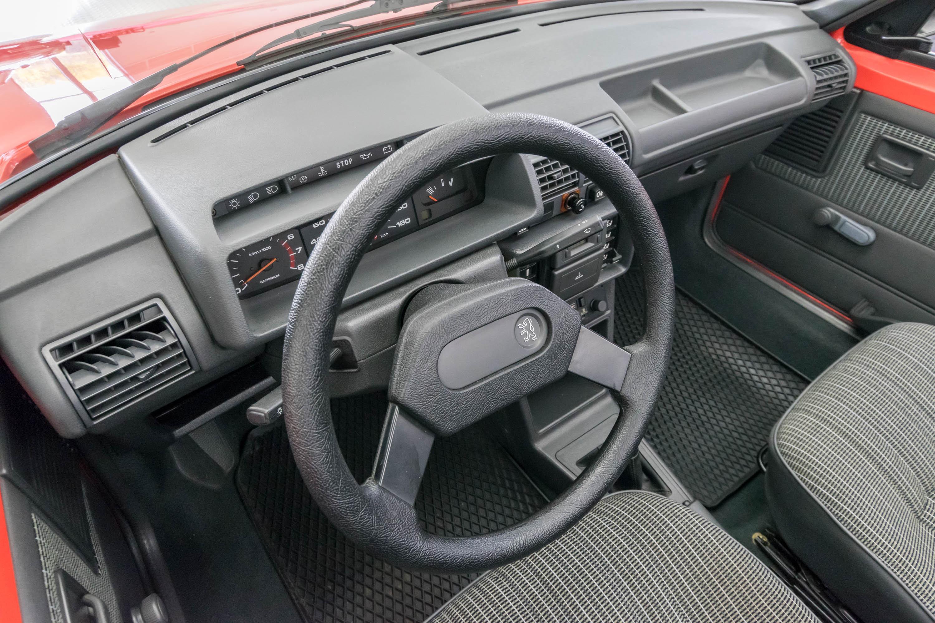 1987 Peugeot 205 CT Convertible