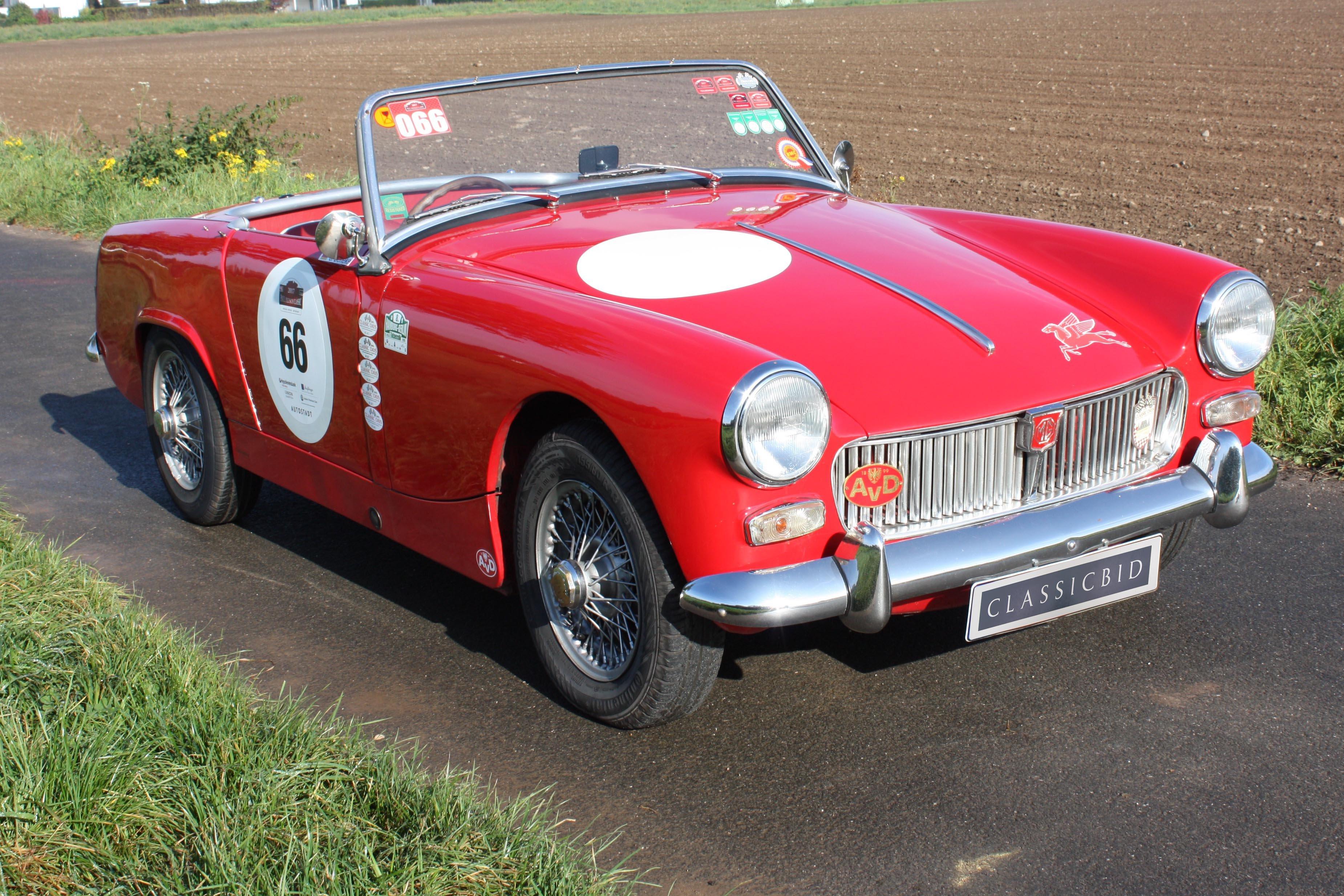 1963 MG Midget Mk. I