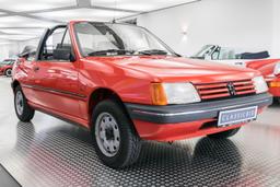 1987 Peugeot 205 CT Convertible