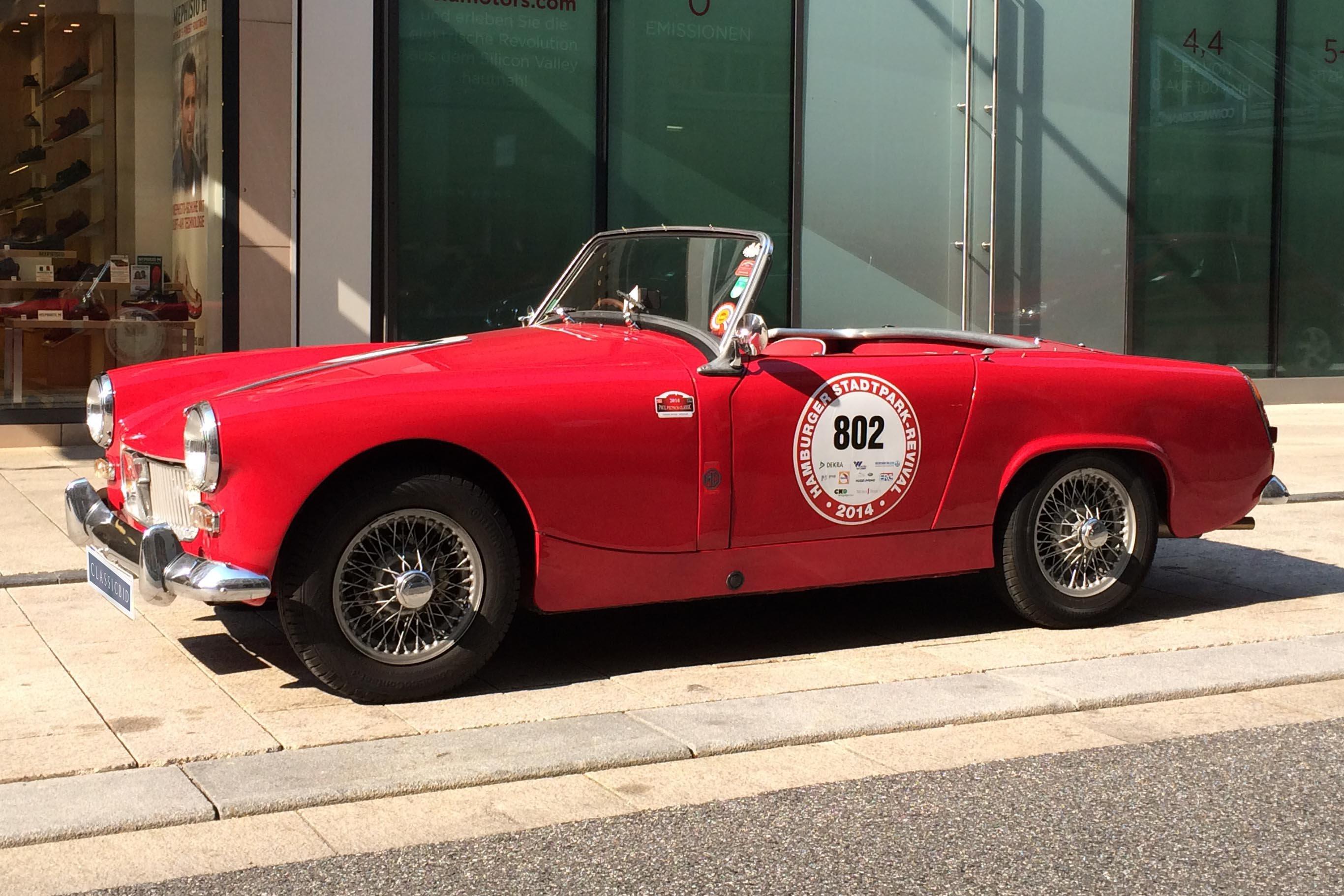 1963 MG Midget Mk. I