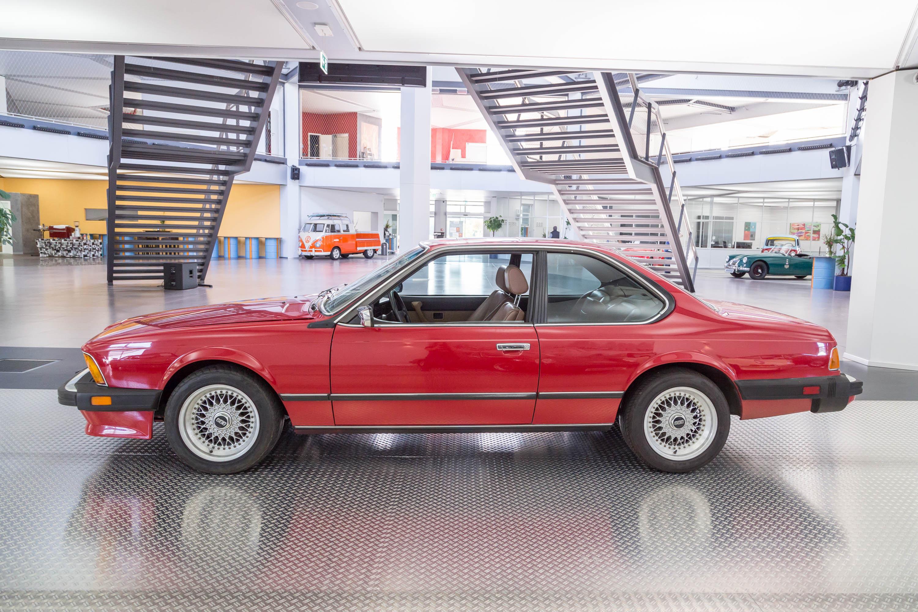 1985 BMW 635 CSi