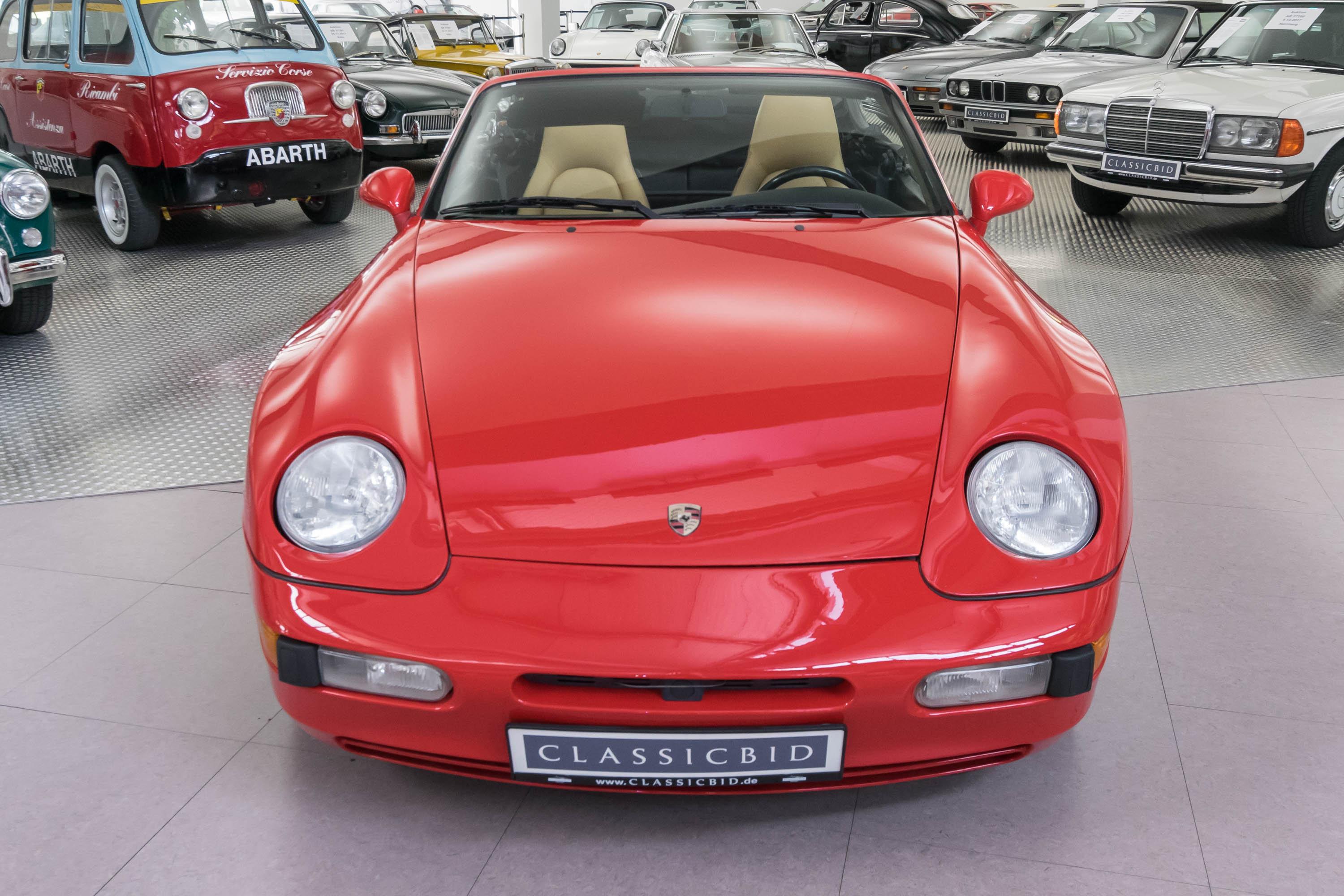 1995 Porsche 968 Convertible