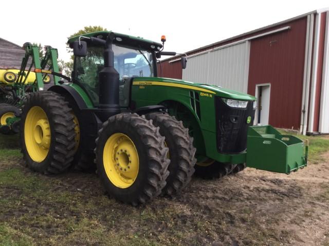 2016 John Deere 8345R Tractor