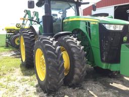2016 John Deere 8345R Tractor