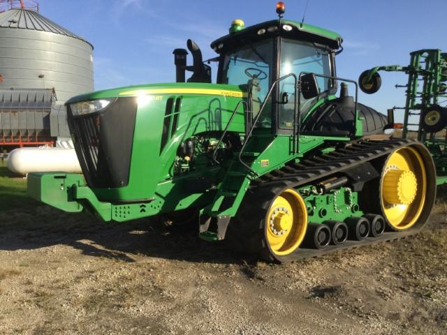 2012 John Deere 9510RT Tractor