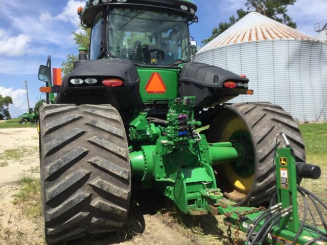 2012 John Deere 9510RT Tractor