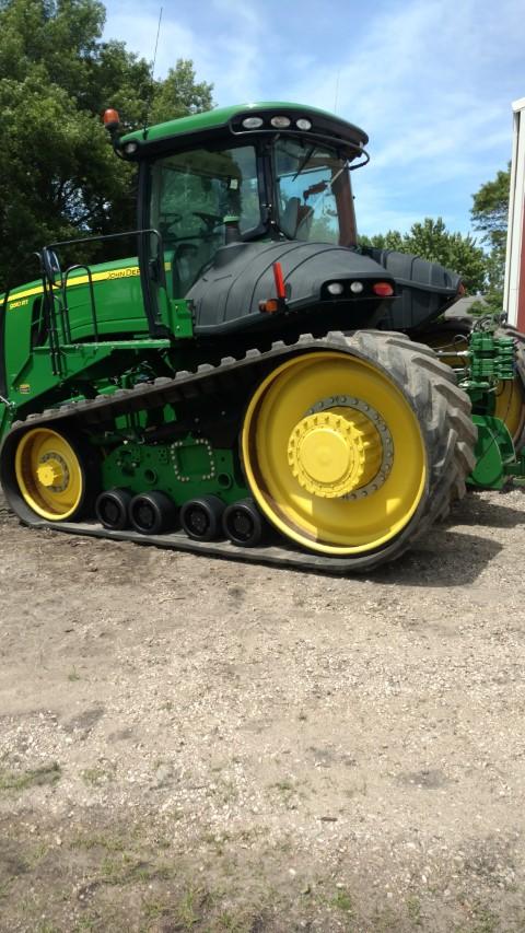 2012 John Deere 9510RT Tractor