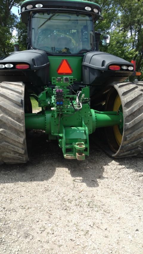 2012 John Deere 9510RT Tractor