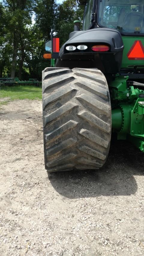 2012 John Deere 9510RT Tractor