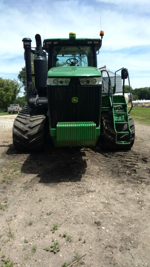 2012 John Deere 9510RT Tractor