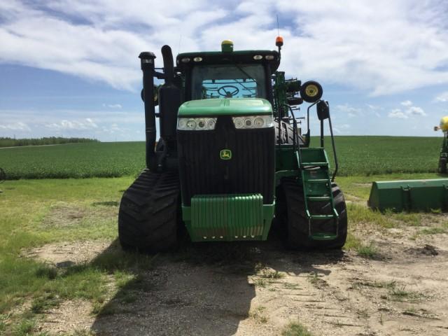 2012 John Deere 9510RT Tractor