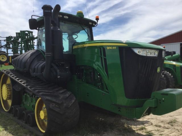 2012 John Deere 9510RT Tractor