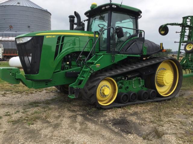 2012 John Deere 9510RT Tractor