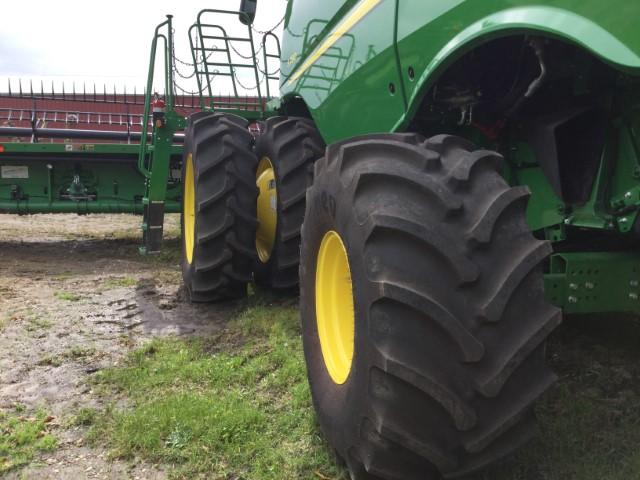 2018 John Deere S780 Combine