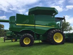 2018 John Deere S780 Combine