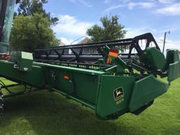 1999 John Deere 25' Bean Head