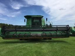 1999 John Deere 25' Bean Head