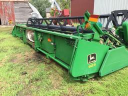 1999 John Deere 25' Bean Head