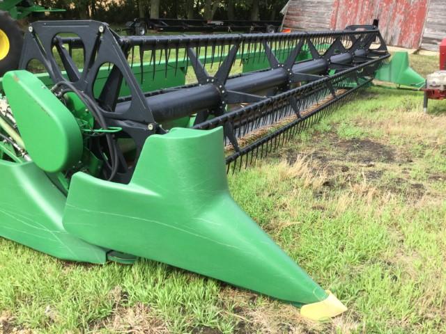 1999 John Deere 25' Bean Head