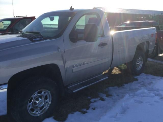 2008 Chevrolet 2500 4X4