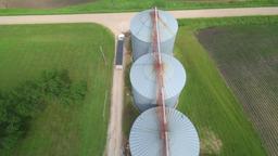 Large Acreage wMachine sheds & 394,000Bu Grain Storage