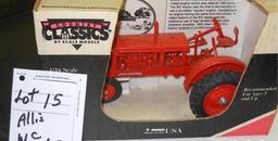 Allis Chalmers "WC" tractor