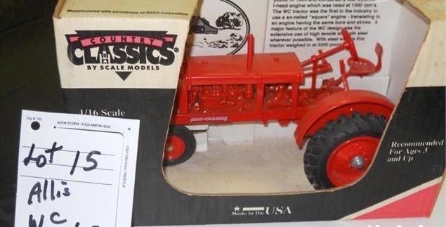 Allis Chalmers "WC" tractor