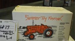 1989 Allis Chalmers D14 Tractor; summer special